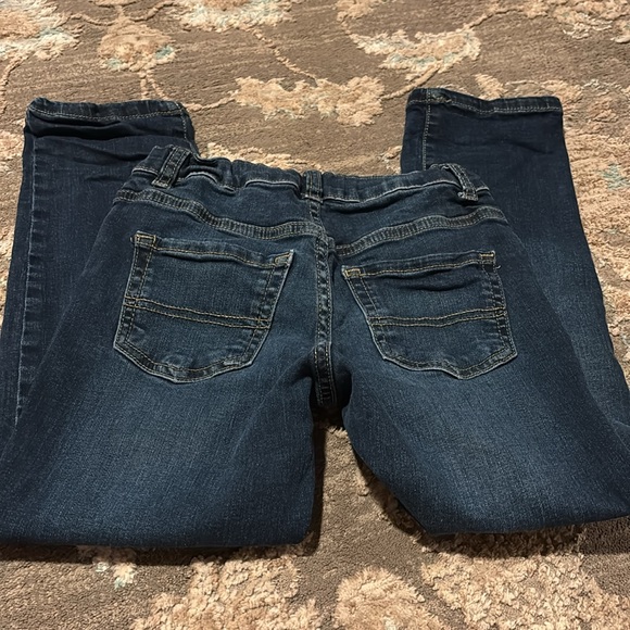 Two pack Boys straight leg stretch, husky jeans - Picture 3 of 5